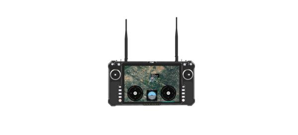 T30 all-in-one hand-held GCS remote control of the drone and the payload