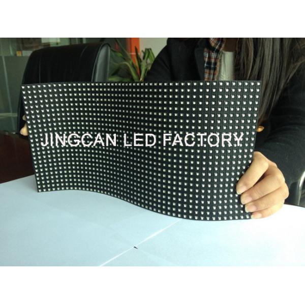 Customized Size Flexible LED Screen Soft With 160° Vision Angle