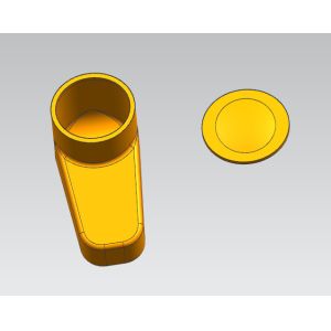 Iron Forging Plastic Tube Custom Rotational Molding Molds
