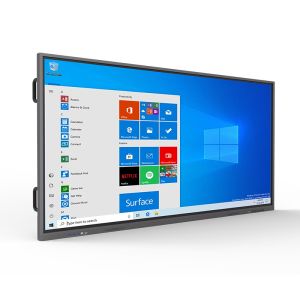 55inch IFP Education Interactive Flat Panel Whiteboard ROHS Certificated