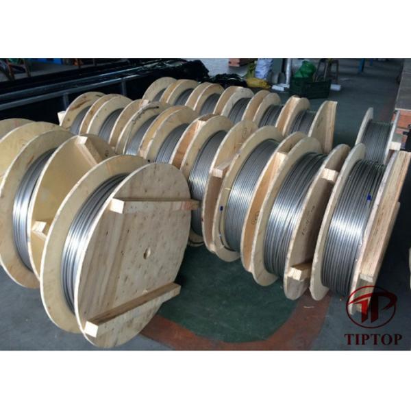 Quality Control Line Duplex 2205 Seam Welded Pressure Tubing wholesale