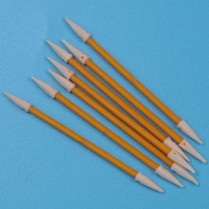 Lint Free Orange Stick Double Ended Pointed Sponge Detailing Swab Cleanroom Foam