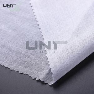 270gsm Resin Woven Interlining Textile Curtain Shirt Interlining