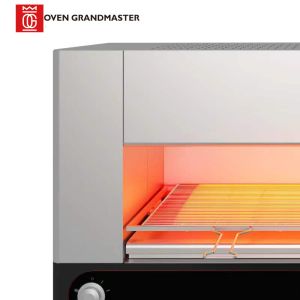 7.2KW Chicken Grill Machines Smokeless BBQ Rotisserie Chicken Oven