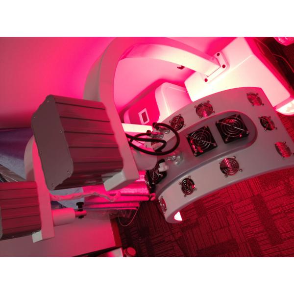 Red And Blue LED Photon Light Therapy Equipment For Wrinkles / Acne