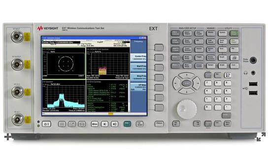 Quality Multiscene LTE Wireless Communications Test Set , Keysight Agilent E6607A EXT Tester wholesale