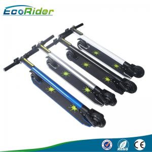 China Lightest kick folding mobility scooter CE portable folding e bikes on sale