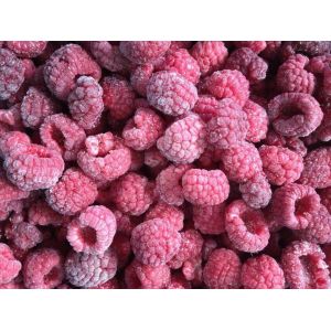 Whole / Crumble Type IQF Frozen Fruit / Raspberry FDA / ISO Certified
