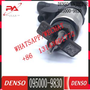 Genuine DENSO Common Rail Diesel Engine Fuel Injector 095000-9830 0950009830