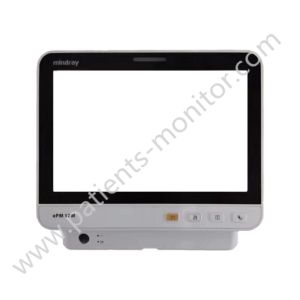 Mindray ePM-12M Patient Monitor Front Panel with Touchscreen Replacement Part