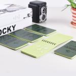 Foreign Language Learning Diary Notepad Waterproof Printed Notebook with Coil