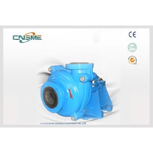 Middle Pressure Natural Rubber Slurry Pump High Efficiency For Fine Coal Slurry