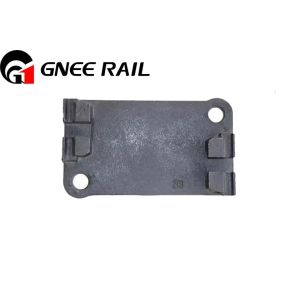 Cheap Double Shoulder Tie Plate For Smooth And Safe Rail Transportation for sale