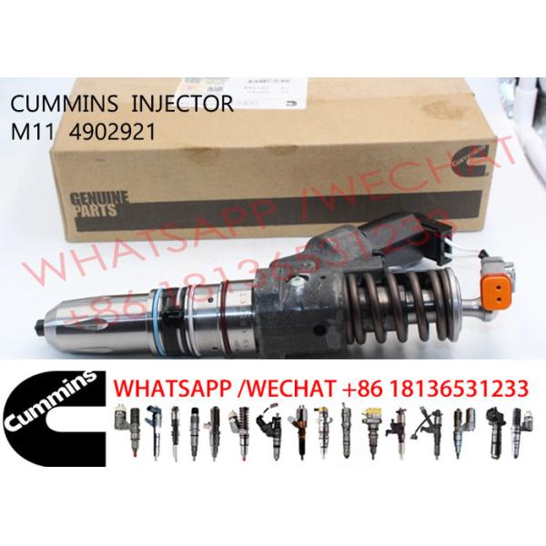 Quality 4902921 Diesel Engine M11 QSM11 ISM11 Cummins Fuel Injectors 4903472 4903319 4062851 wholesale