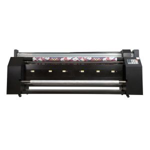 Dual KCMY Fabric Digital Textile Printing Machine / inkjet printing machine