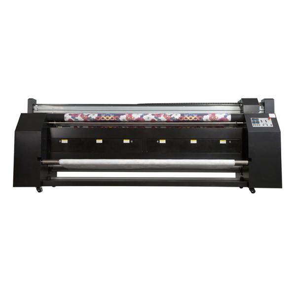 Quality Large Format Outdoor Indoor Fabric Flag Banner Printing Textile  Machine wholesale