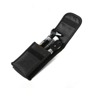 Medical Rechargeable Tongue Depressor Set Steel Diagnostic Otoscope Ent