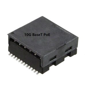 Cheap 10G Base-T 749053010 PoE Ethernet Transformer with 120µH Inductance for sale