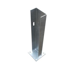 Galvanized and Powder Coated U Type Steel Fence Post for Customized Highway