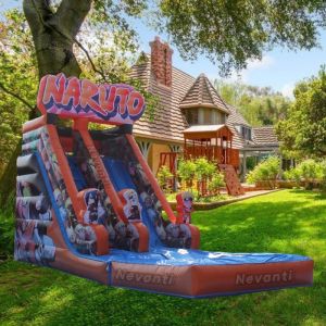 2024 Customization Inflatable Water Slide Slip and Slide with Max Capacity of