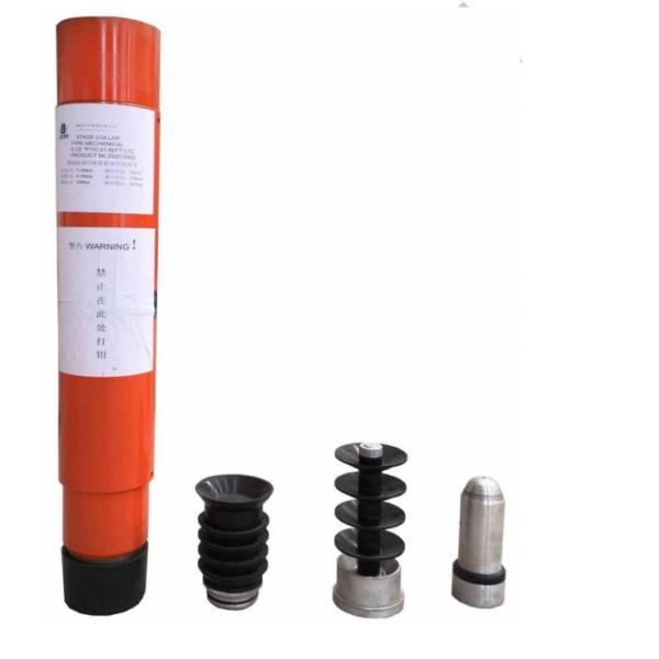 Quality P110 Steel Grade Hydraulic Stage Collar Float Equipment For Cementing Systems wholesale