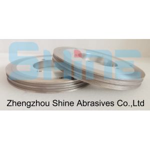 Metal Bond Diamond Peripheral Grinding Wheel For Double Edger Machines