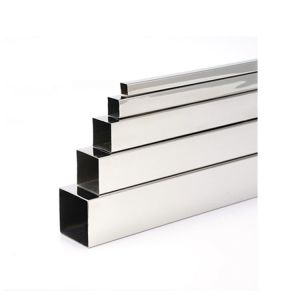 S30210 302 1.431 Rectangular 3 Inch Stainless Steel Pipe Tube