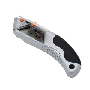 Safety cutter knife,art knife,utility knife of zinc alloy point knife