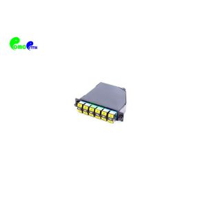 CRS Metal 9 / 125μm MPO - LC Cassette Duplex SM Superior Mechanical Properties