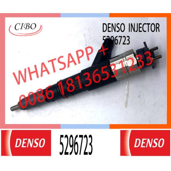 Quality Neutral Diesel Common Rail Fuel Injector G3 5296723 For Foton ISF3.8 Engine wholesale
