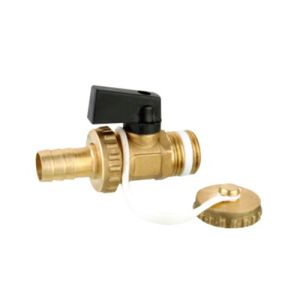 China Forged Two Piece Body Brass Thread Ball Valve With With Female Male Threaded WOG on sale