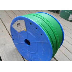 Tensile Strength Breaking elongation Green Polyurethane Round Belt for Industry