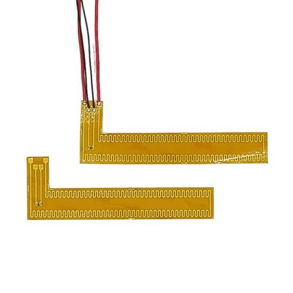Quality Customised Flexible Film Heater L Shape CE Certified PI Heating Film wholesale