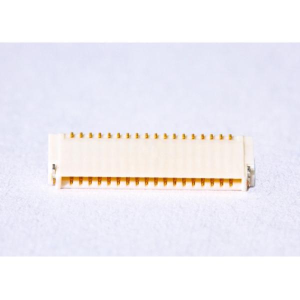 0.5MM pitch plastic height 1.0MM 6-70PIN rear lock double sided contact FPC/FFC