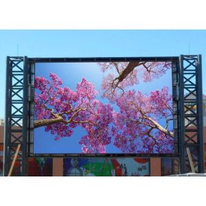 China Large Electronic Outdoor Led Billboard Advertising P10 Dynamic Digital on sale
