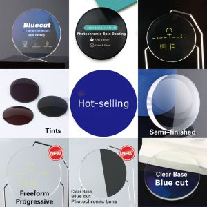 Myopia Control Lens Wholesale 1.59 PC High Impact Resistance Myopia Lens