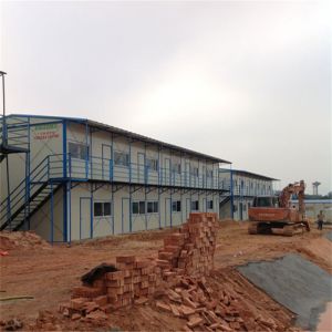 China K type pre made homes with eps sandwich panel and steel structure on sale