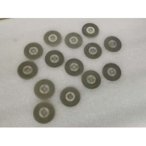 1A1 Electroplated Diamond Wheel 50*0.8*12.7*13 D600 For Precious Stones