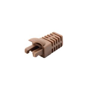 High-Performance CAT6 Modular Plugs - 50U Gold, Fluke Pass, Transparent & Tangle