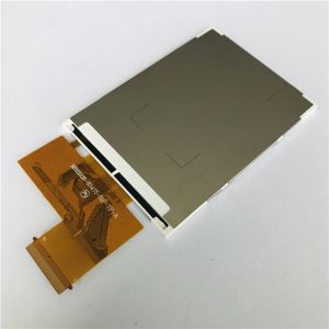 I80 Interface 240X320 Industrial LCD Monitors White LED Backlight