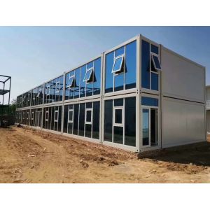 40ft Flat Pack Container Modern House Container Warehouse Home on with