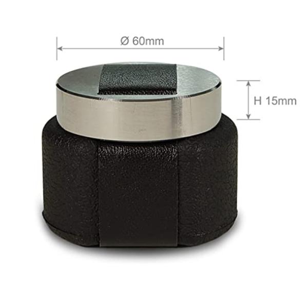 60x15mm Hard Shell EVA Watch Case Tender touch