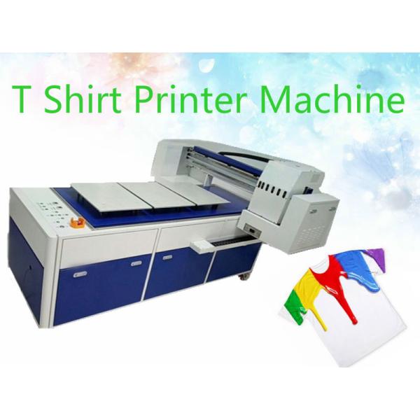 Quality CMYK DTG Printer Garment Printing Machine No Smell Environment Protection wholesale