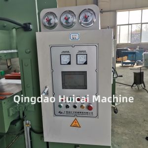 Durable Electric/Oil/Steam Heating Vulcanizing Press for Rubber Product Making