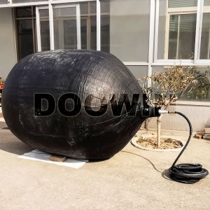 Pneumatic Pipe Plug Rubber Pipe Test Large Diameter Inflatable Pipe Plugs