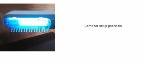 Vitiligo Treatment UVB Light Therapy Machine Phototherapy Lamp with LCD Timer