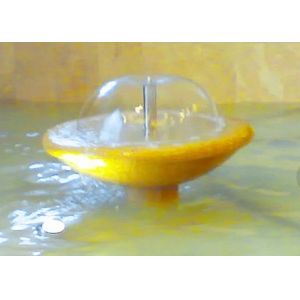 Adjustable Brass Mushroom Dancing Fountain Nozzles For Swimming Pool
