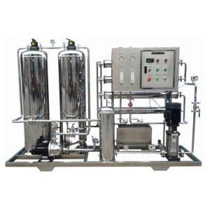 Single Stage 20t/H Reverse Osmosis Water Treatment System For Home