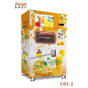 Cheap Orange Juice Vending Machine with Online software Coin Bill Credit Card Orange Juice Vending Machine for Sale Automatic for sale