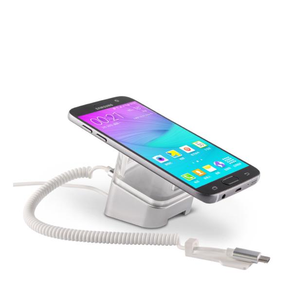 COMER New acrylic display anti theft alarm holders security cable locking for